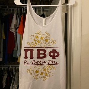 Pi beta phi tank